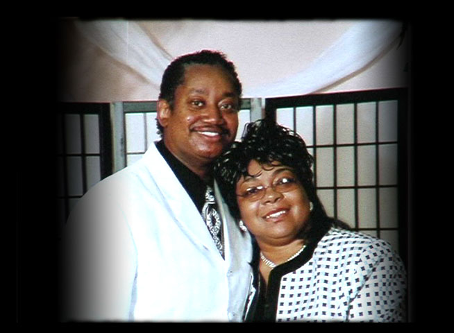 Photo of Pastor Leroy Williams, and First Lady Annie Williams
